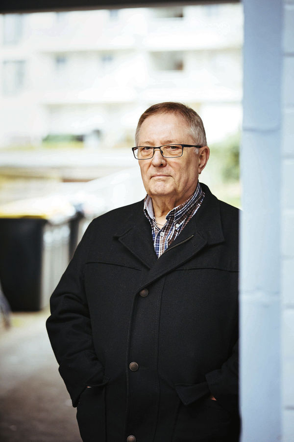 Harald Leyk übernahm selbst die Pflege seiner Frau. (FOTO: BOZICA BABIC)