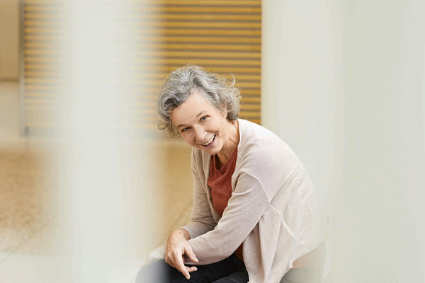 Angela Wiegand hat ihren Bauchspeicheldrüsenkrebs mit einer neuartigen Therapie behandeln lassen. (FOTO: JAN LADWIG)